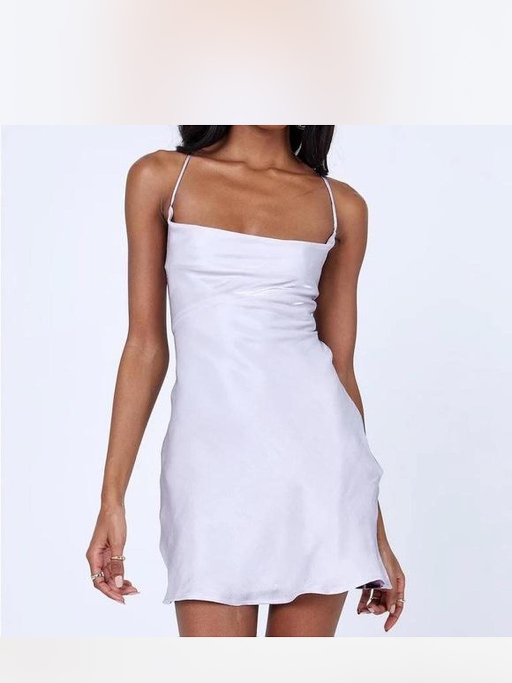 Princess Polly Lilac Slip Mini Dress NEW W TAG!